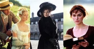 30 Jane Austen Film Adaptations