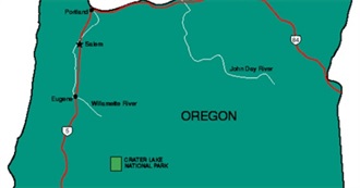 Cities of Oregon