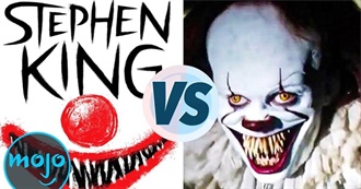 Watchmojo&#39;s Top 10 Stephen King Stories (Movies vs. Books)