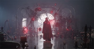 Henry S. Version of Doctor Strange and the Multiverse of Madness Characters