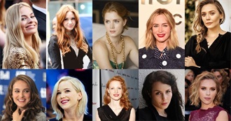 Adam&#39;s Favourite Actresses (Represented by Three of Their Best Films)