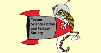 Tucson Science Fiction and Fantasy Society Book Club 2016-2022