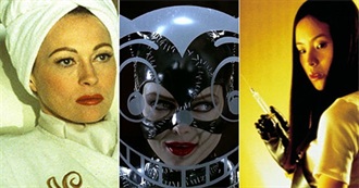 Best Female Movie Villains