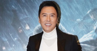 Donnie Yen Movies Steve Has Seen