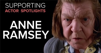 Anne Ramsey Filmography