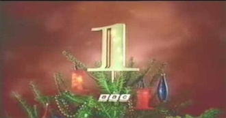 Films on BBC1 Christmas Holidays 1995-96