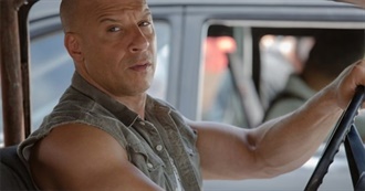 Marvel Stars 10 Best Non-MCU Movies - Vin Diesel