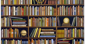 Books in Alice&#39;s Bookshelf