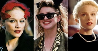 Manic Wayne&#39;s 10 Favourite Madonna Movies