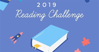 Kate&#39;s 2019 PopSugar Reading Challenge