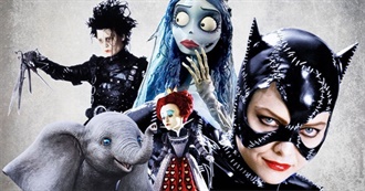 Tabitha&#39;s Ranking of Tim Burton&#39;s Films