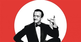 David Niven Filmography