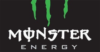 All Monster Drinks Ever