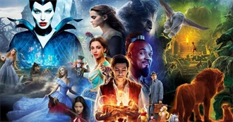 Disney Live Action Movies Till 2021