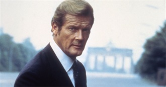 Roger Moore-Top 25 Films of All Time