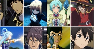 Anime Rank CV by Chia - High Rated (9-10 Stars)