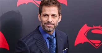 The Movies of Zack Snyder