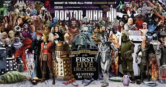 Doctor Who Magazine - The First Five Decades