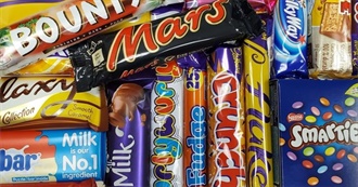 British Chocolate Bars