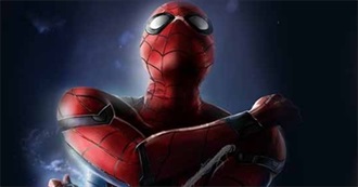 Spider-Man Far From Home Characters