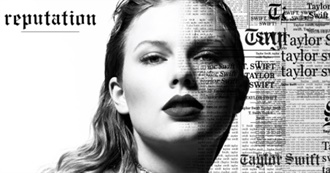 Taylor Swift Album Covers