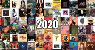 Albums From 2020 That Steve Has Listened To