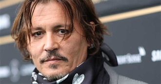 Complete Johnny Depp Filmography