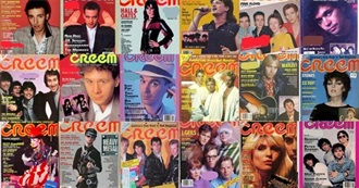 The Greatest Albums Ever at Presstime! (Creem Magazine, 1986)