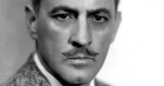 501 Greatest Movie Stars and Their Most Important Films - John Barrymore