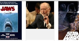 Composer John Williams Movies Seen by SW