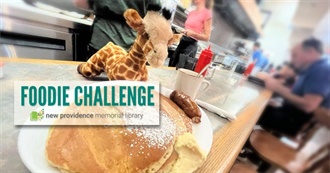 New Providence Library Foodie Challenge