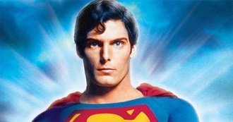 Christopher Reeve Movieography