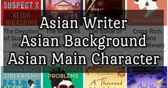 Asian Writer, Asian Background, Asian Main Character