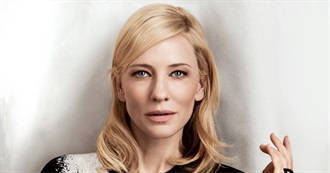 Filmography - Cate Blanchett