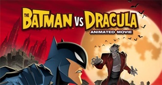 Superhero Animated Films