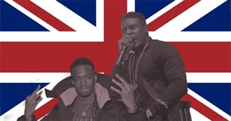 Top 40 British Rappers