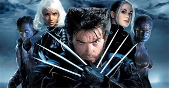 X-Men Movies Checklist