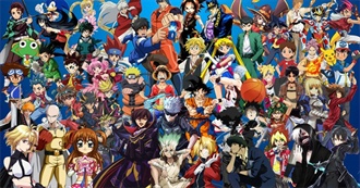 Animes Ive Watched :)