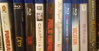 Sean Bradley&#39;s Blu-Ray Collection (As of 25/12/21)