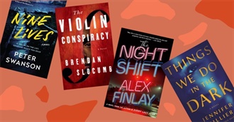 Goodreads Readers&#39; Favorite New Mysteries and Thrillers