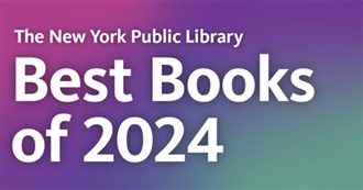 New York Public Library&#39;s Best Books for Adults 2024