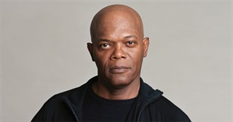 Samuel L. Jackson Filmography (July 2019)