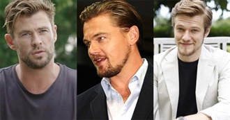 Male Actors:How Many of Them Do You Like?