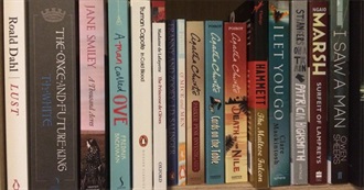 Summer 2016: A Bookworm&#39;s Read List