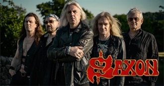 Saxon Studio Albums (1979-2018)