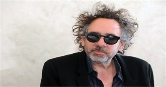 Updated List of Tim Burton Movies