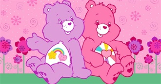 The Care Bear Family