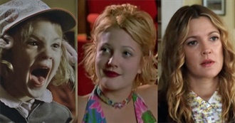 All Drew Barrymore Movies, Ranked