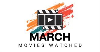 Movies K Watched in March 2024