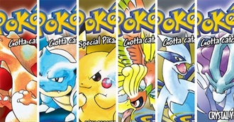 Pokemon Video Games - All Releases